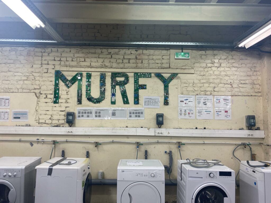 Les coulisses de Murfy : le parcours d’une machine à laver reconditionnée !